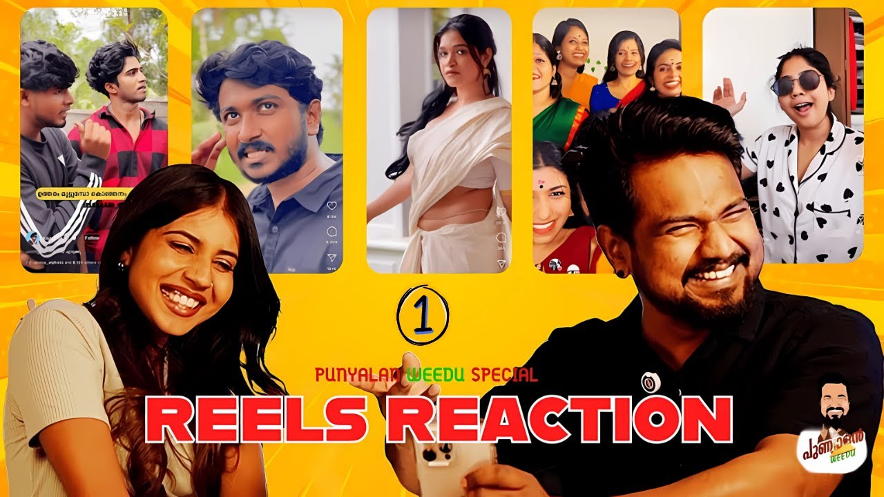 Kuripp kannikune kanda ni 🤣🤣 REELS REACTION- punyalan weedu