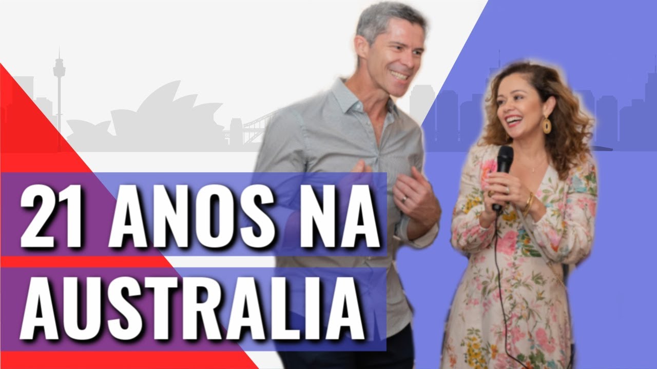 21 Anos Vivendo Na Australia | NOVO E-Book | BEIJO NA BOCA