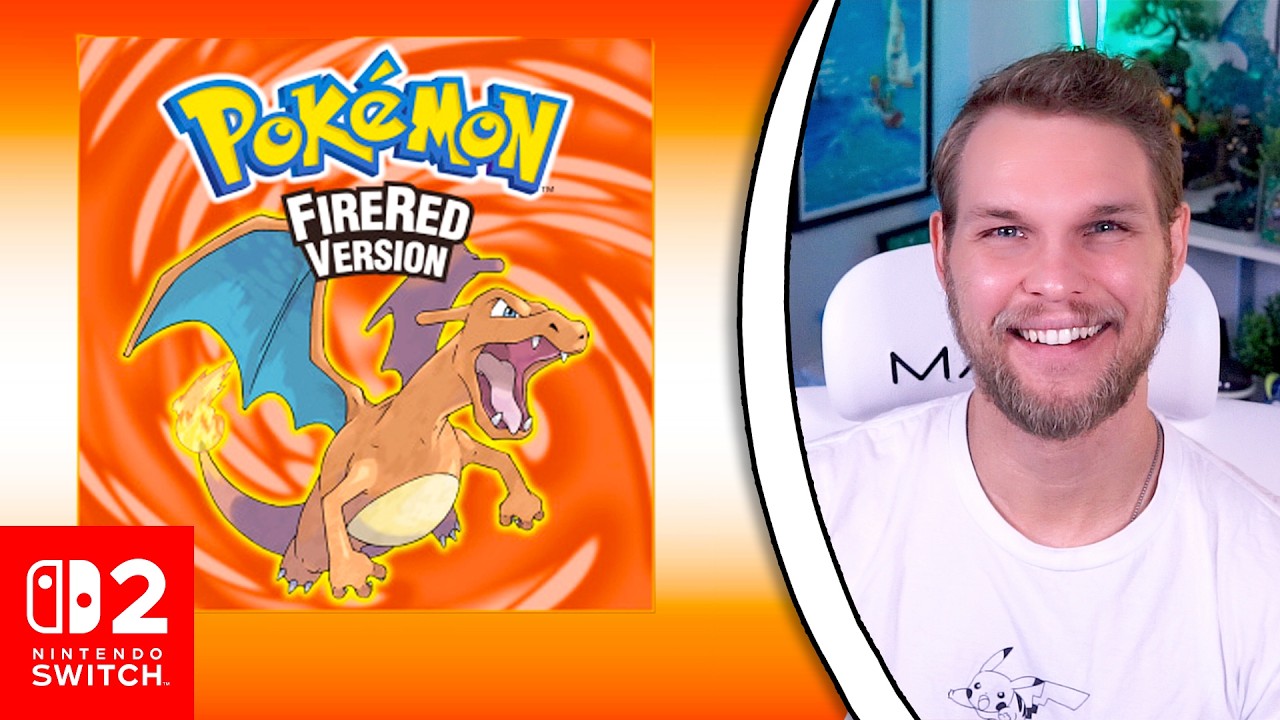 ✨MY CHILDHOOD IS HERE! | Pokémon FireRed on Switch 2