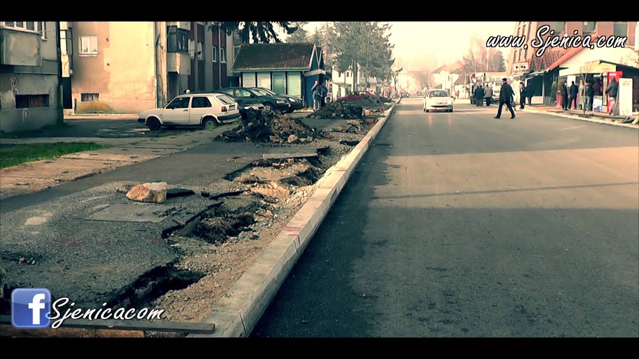 Sjenicka carsija vikendom (20.12.2014.) SJENICA