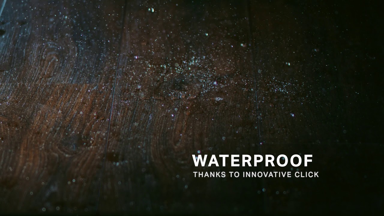 Pergo Rigid Click Vinyl: 100% Waterproof