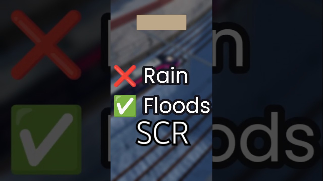 no rain, still floods (scr)