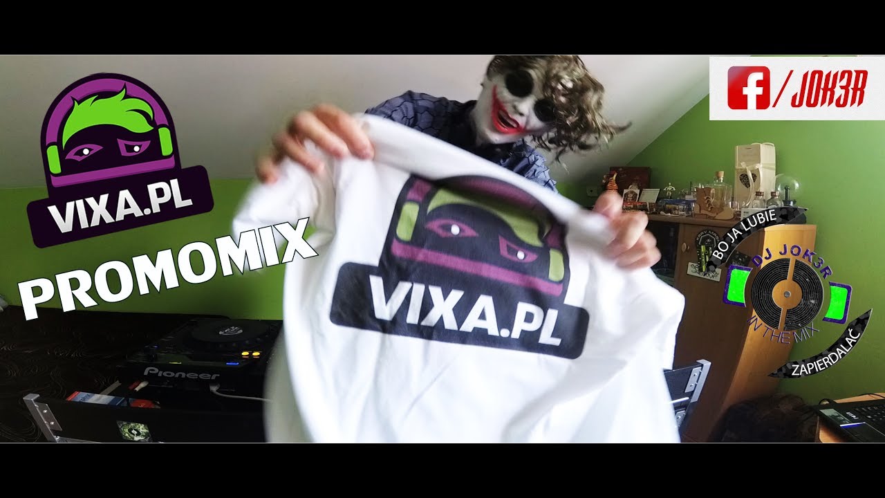 👍 DJ JOK3R @ VIXA.PL PROMOMIX LIPIEC 2017 👍
