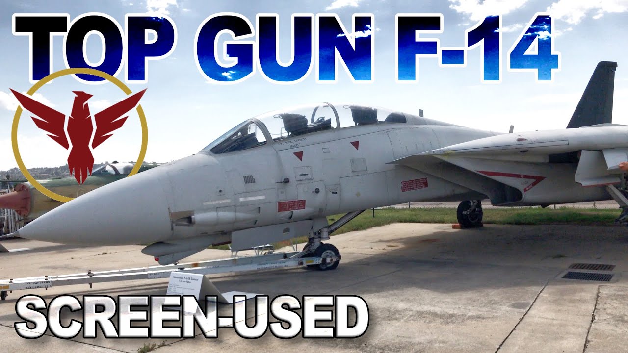 The Actual F-14 used in Top Gun 2: Maverick | Movie Prop