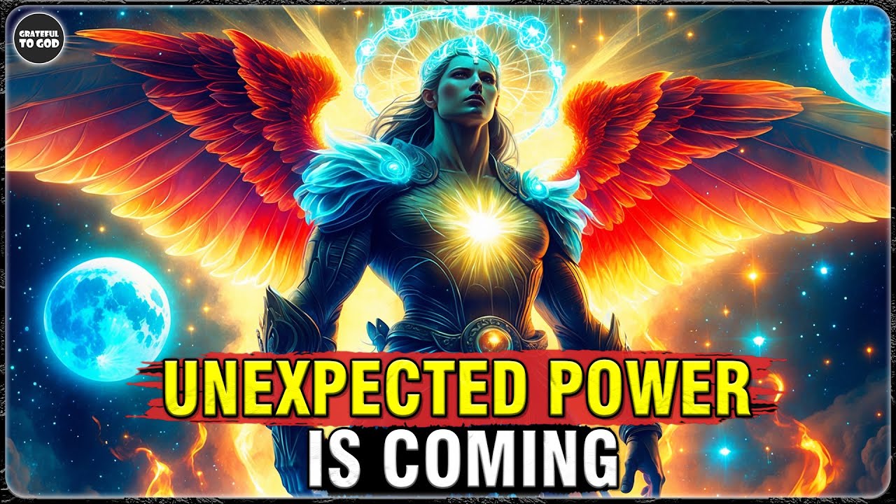 God's Chosen One, Expect the Unexpected! Get Ready | GRATEFUL TO GOD