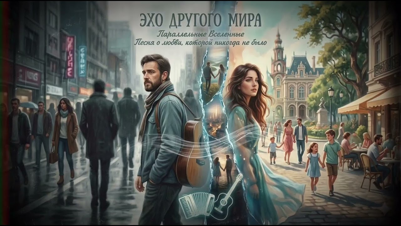 Эхо другого мира⏳🧭💗#любовь #музыка #другиемиры #историялюбви #песня #
