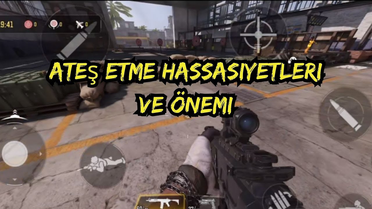 Ateş Etme Hassasiyeti ve Önemi - Cod Mobile