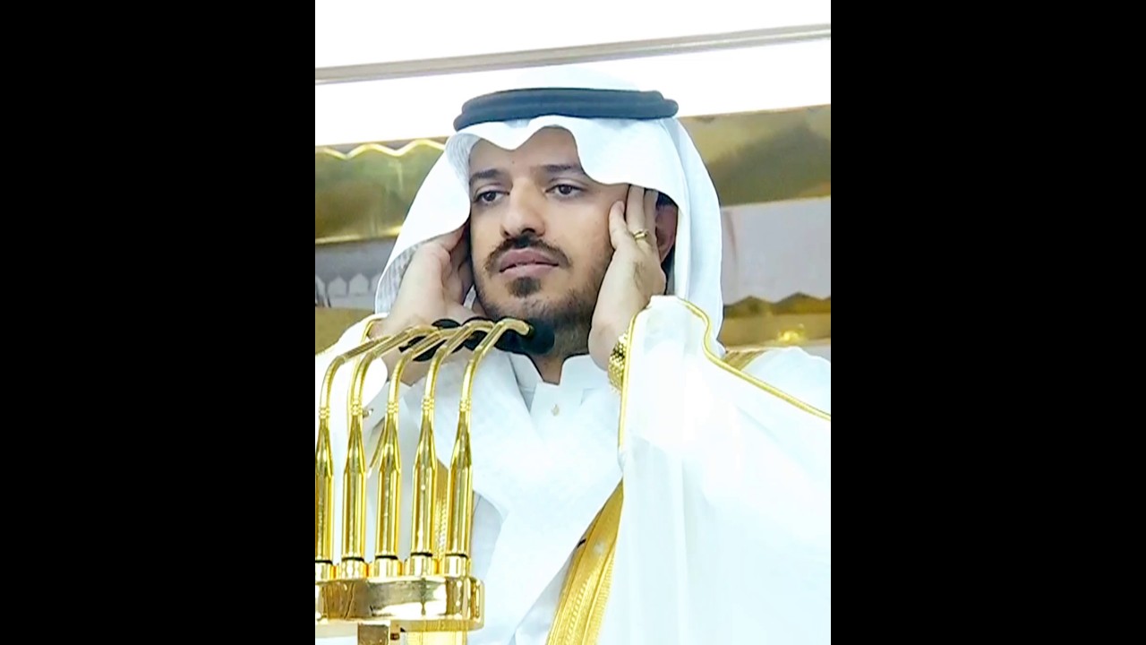 أذان الجمعة الأول للمؤذن #محمد_قصاص  اليوم 18-8-1447هـ #المسجد_النبوى