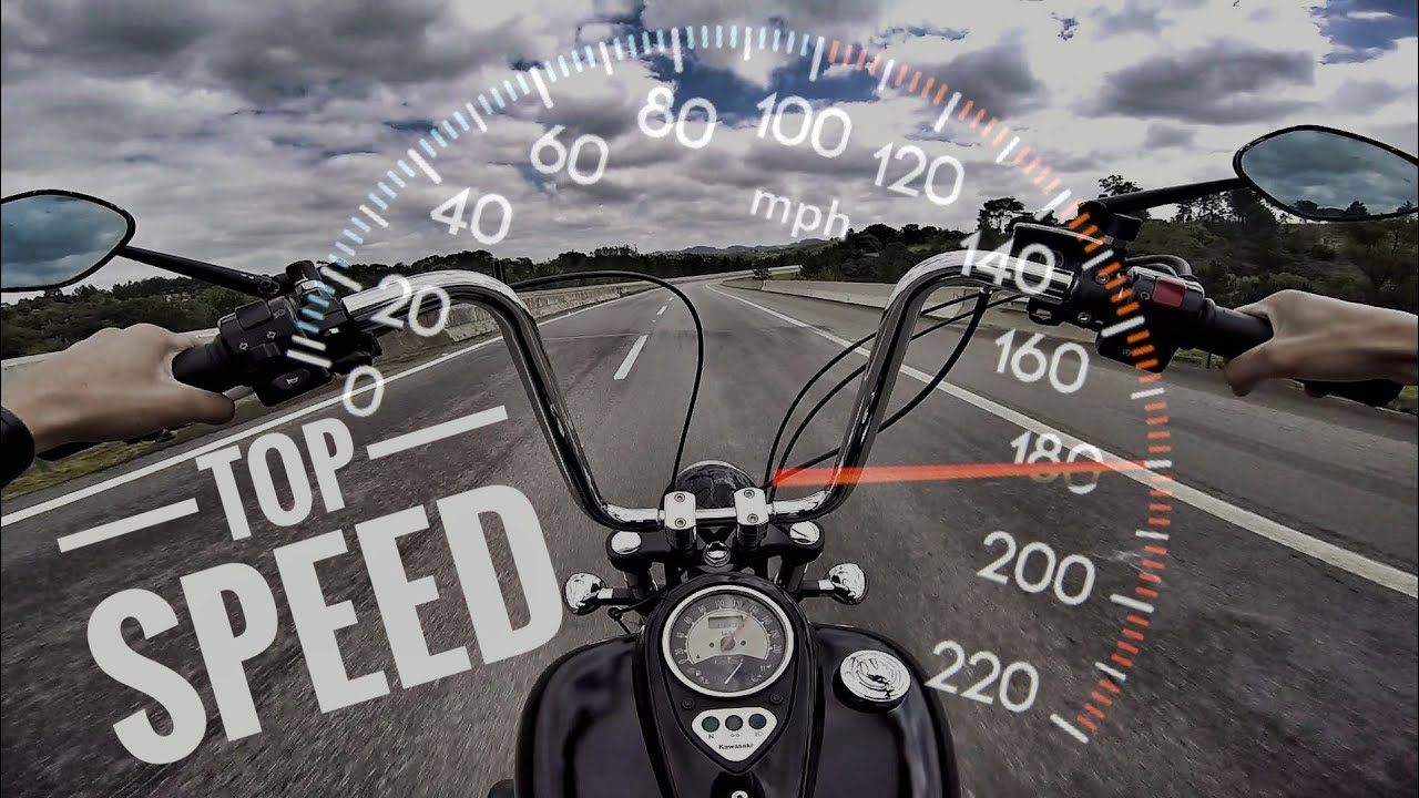 Tentativa de top speed e um papo sobre velocidade - Vulcan 900