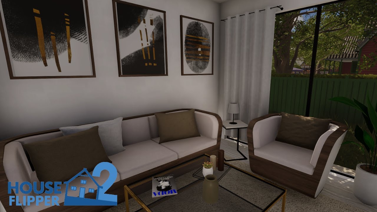 Renovating Lavender House + Before & After Tour! | House Flipper 2