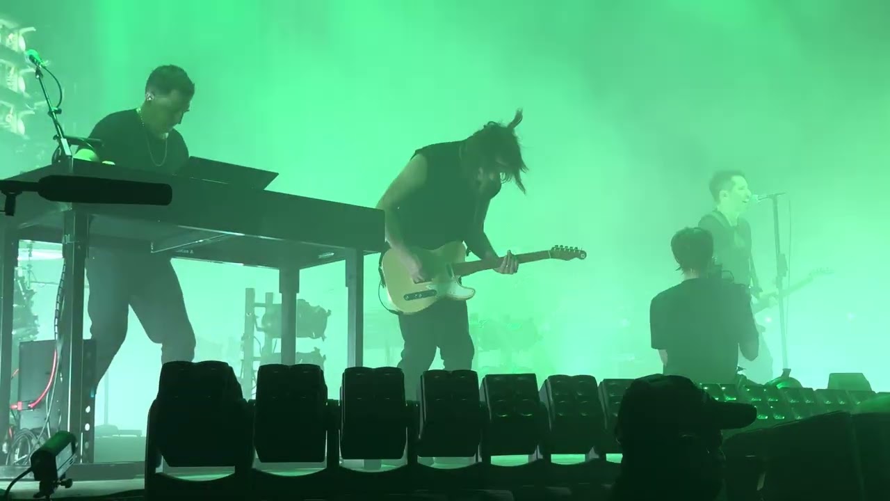The Perfect Drug - Nine Inch Nails - The Peel It Back tour 2026 San Diego 3/9/26