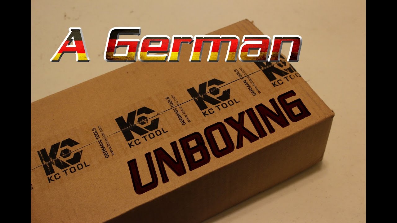 KC Tool Co Unboxing ✔