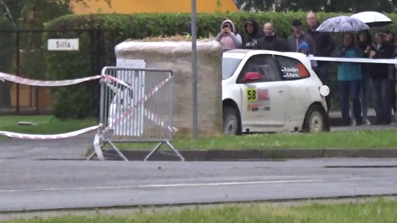 Viru ralli 2020 Uusjärv/Parve SS7 Crash