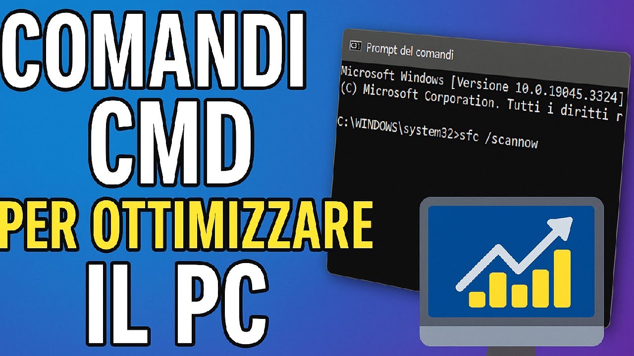 COMANDI CMD PER OTTIMIZZARE IL TUO PC!🚀
