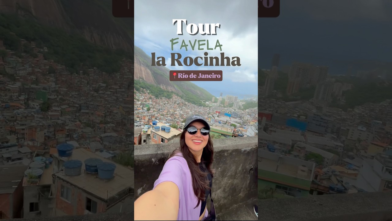 Tour favela la Rocinha R&iacute;o de Janeiro