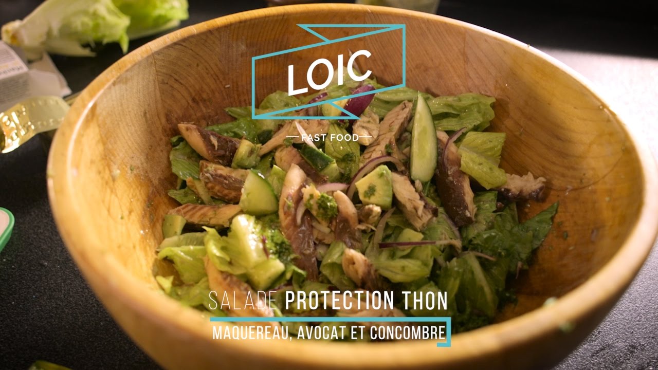 #9 SALADE DE MAQUEREAU