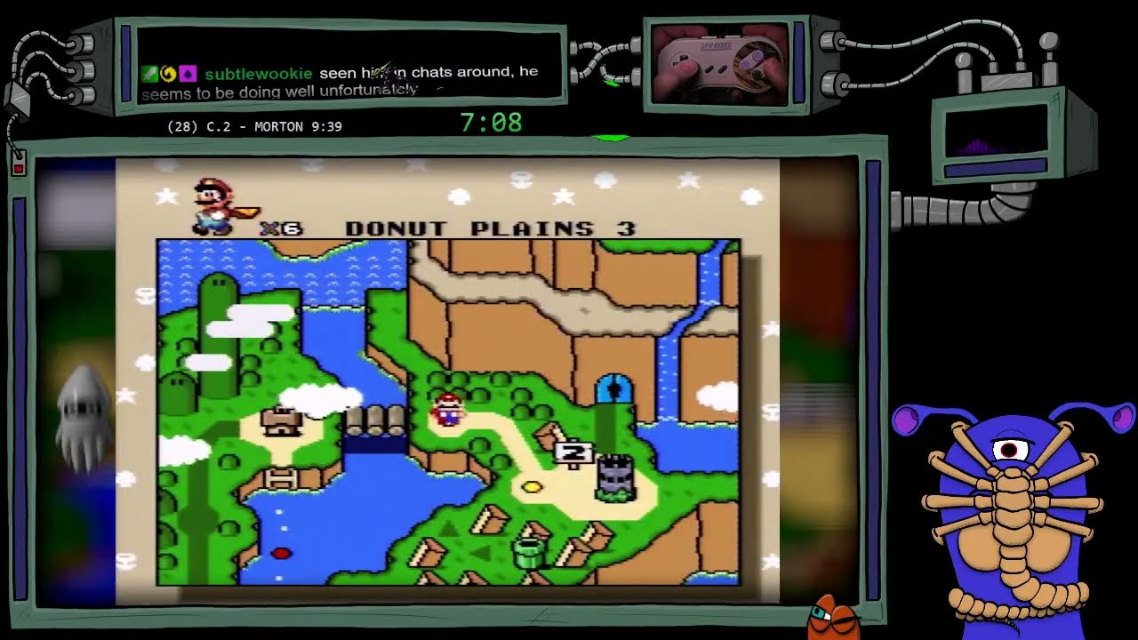 SMW - All Castles - 46min 30sec