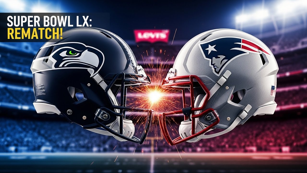 Super Bowl LX: The Epic Rematch 11 Years in the Making!