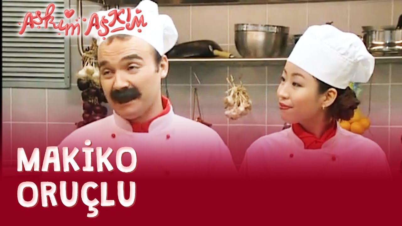Tarık Usta, Makiko'ya Oruç Tutturuyor - Aşkım Aşkım 7. Bölüm