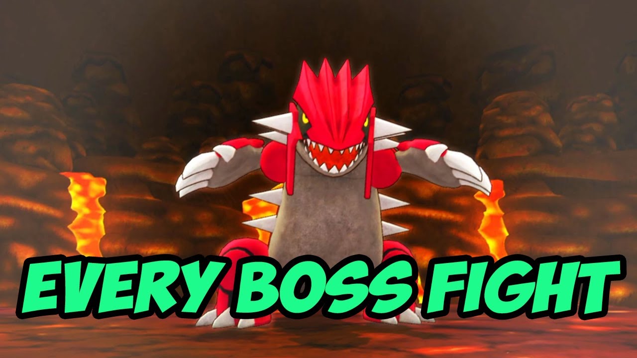 Every Boss Fight - Pokemon Mystery Dungeon: Rescue Team DX