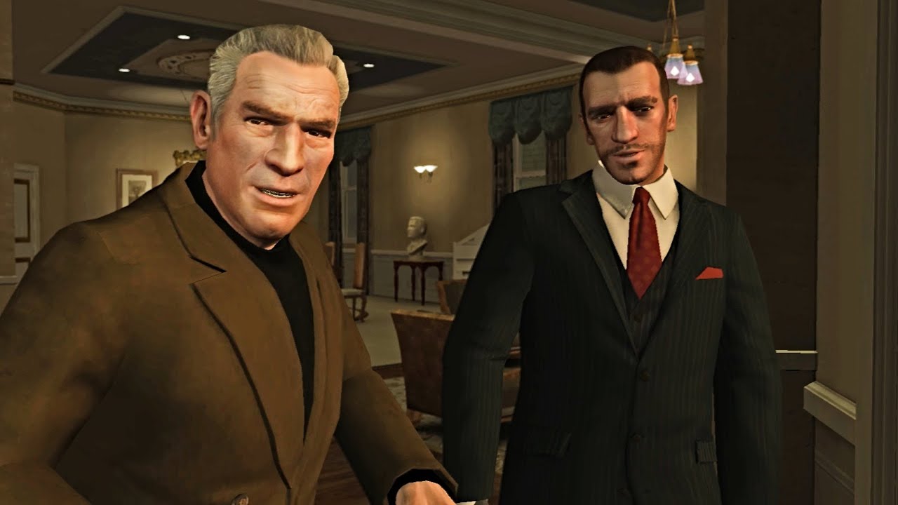 GTA IV: Winter Edition - Mission #74 - Payback