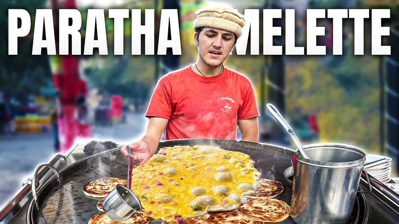 Ultimate Paratha Omelette Breakfast | Pakistani Street Food Classic