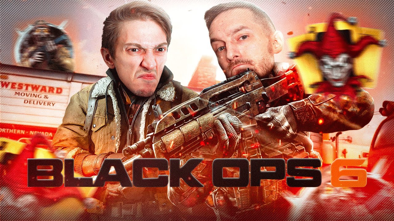 DUE SPIETATI MERCENARI CERCANO VENDETTA su BLACK OPS 6! w/@Dreadd