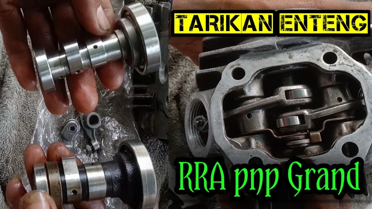 Tutorial Bongkar mesin Astrea Grand Pasang RRA