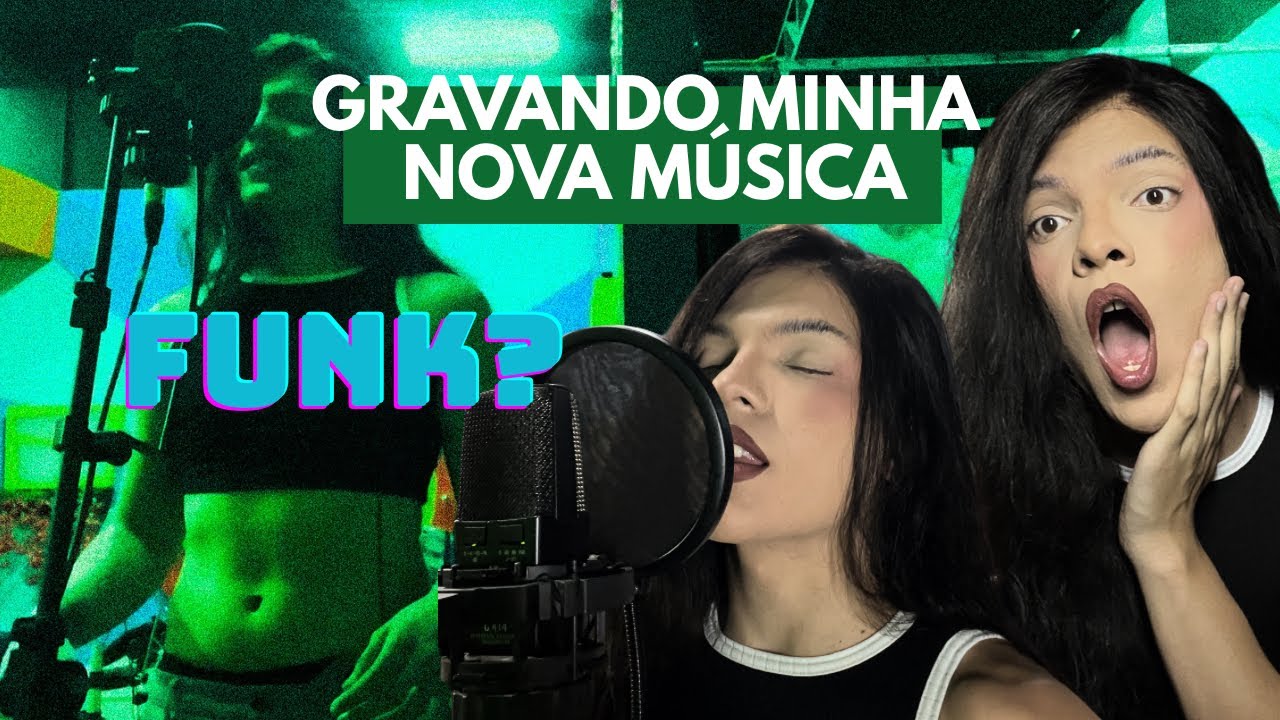 SPOILER DO MEU NOVO SINGLE - Vlog