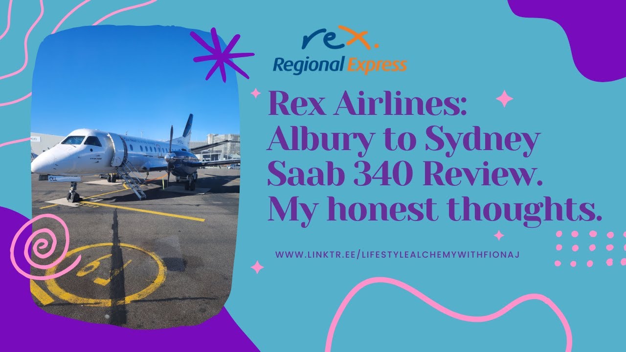 Rex Airlines:  Albury to Sydney Flight Review