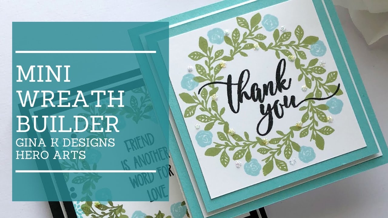 Mini Wreath Builder | Gina K Designs