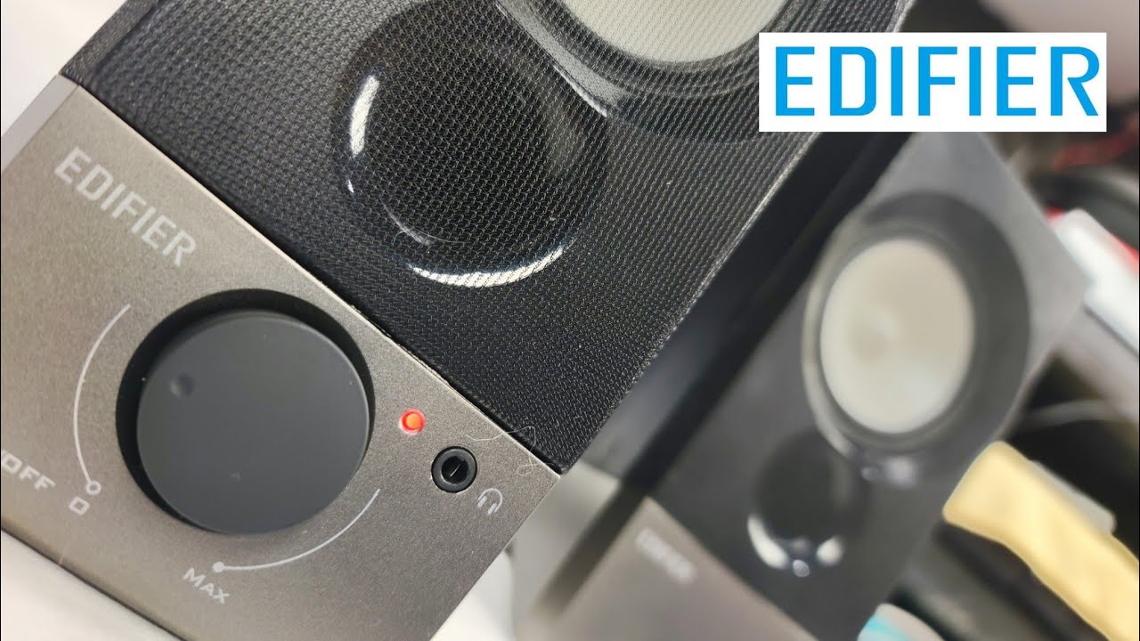 Unboxing (desembalando) EDIFIER R19U