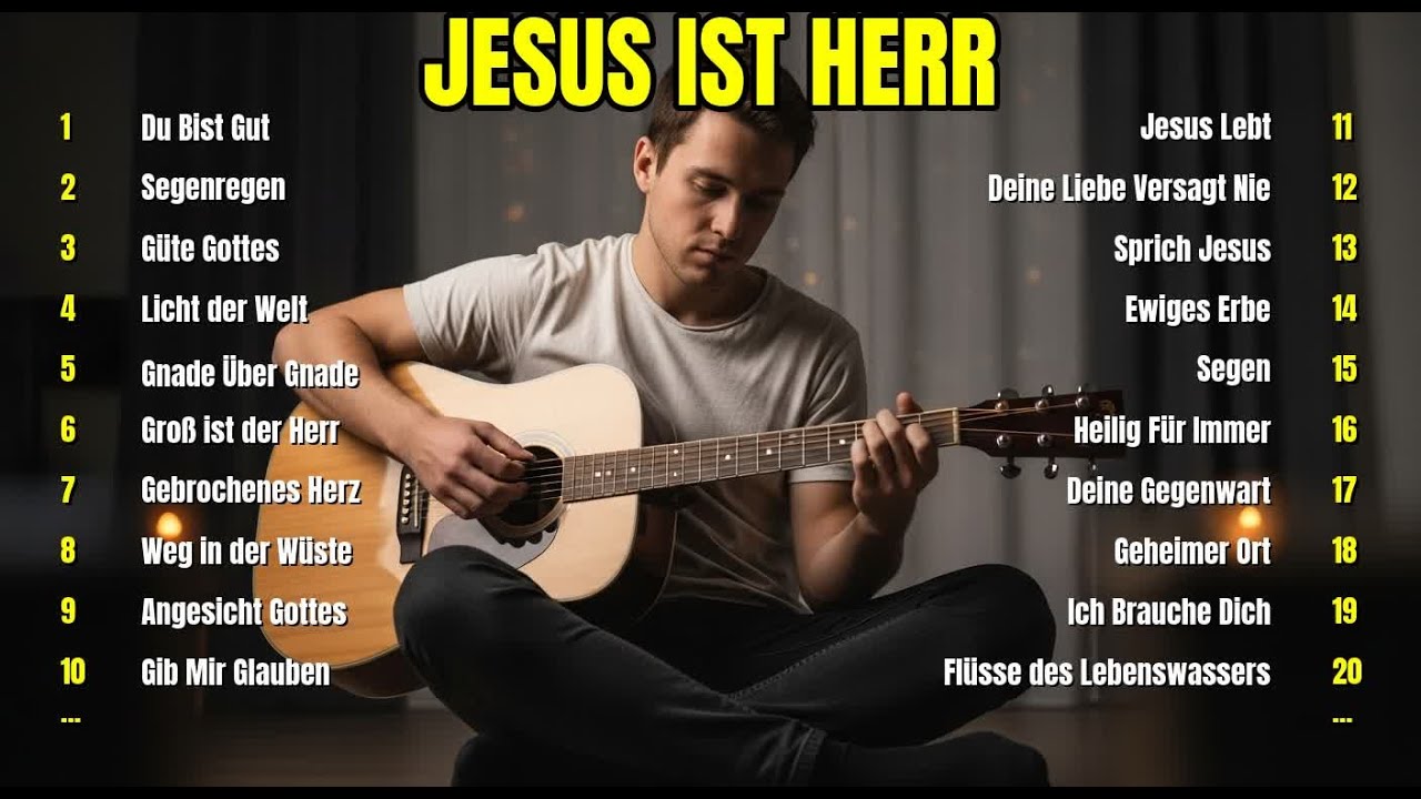 Ich Fühle Deine Gegenwart | Neue Christliche Lobpreislieder 2026