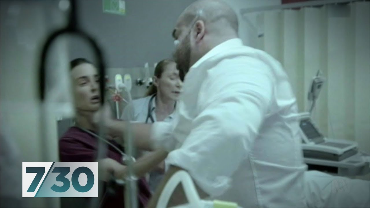 Nurses break their silence on the rise of workplace violence | 7.30