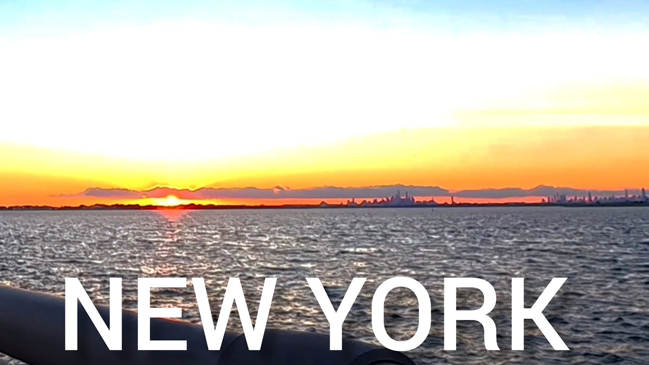 NYC DRIVING FROM ROCKAWAY BEACH TO WOODHAVEN QUEENS NY. JULY 2024