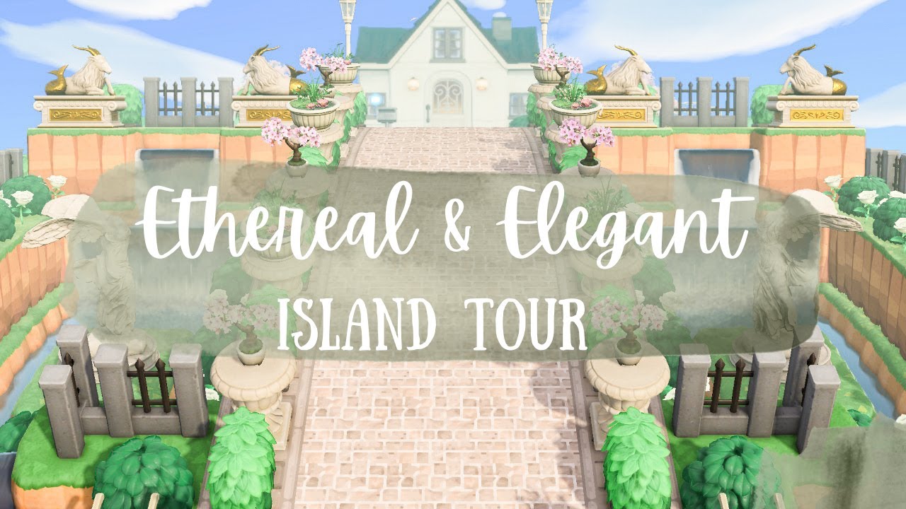 ETHEREAL & ELEGANT ISLAND TOUR / Animal Crossing New Horizons