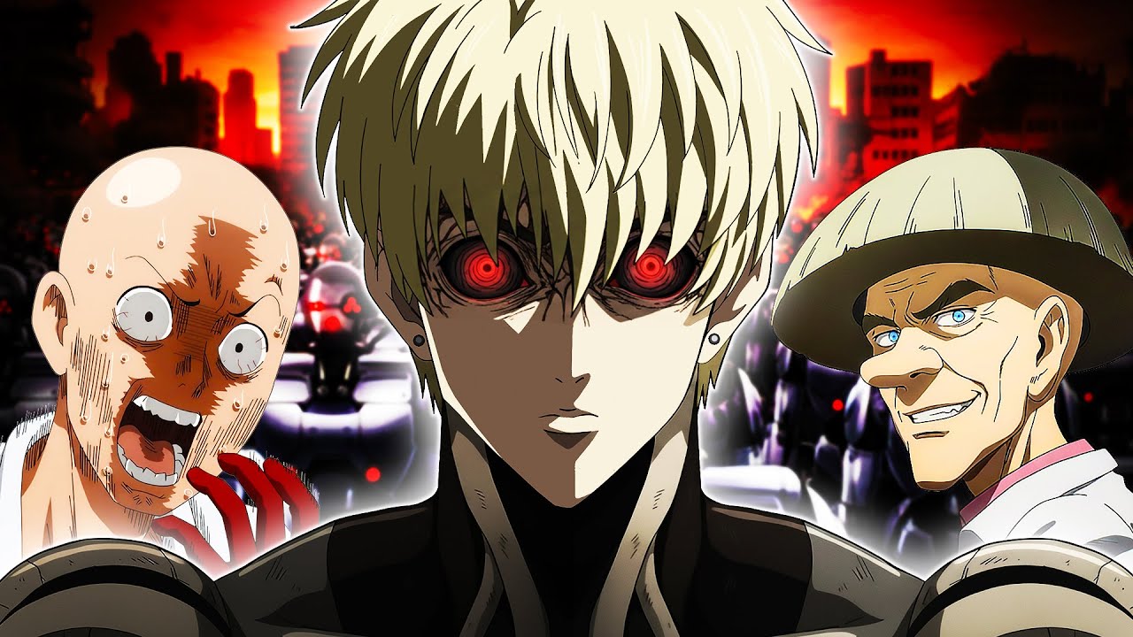 NACH 15 JAHREN: One Punch Man ENTHÜLLT die WAHRHEIT über GENOS...