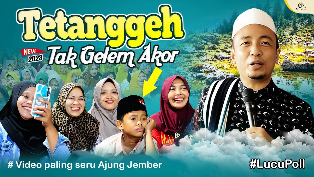 Tetanggeh Tak gelem Akor  || KH. Musleh Adnan terbaru 2023