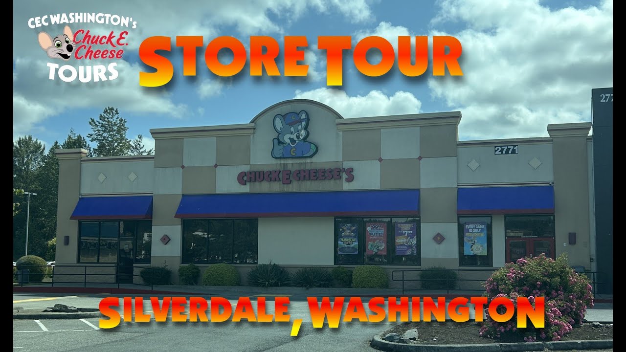TOUR: Silverdale, Washington Chuck E. Cheese