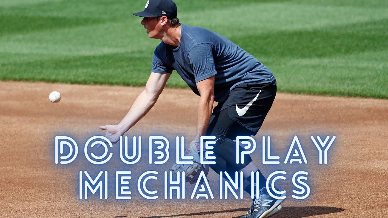 2nd Base Double Play Mechanics