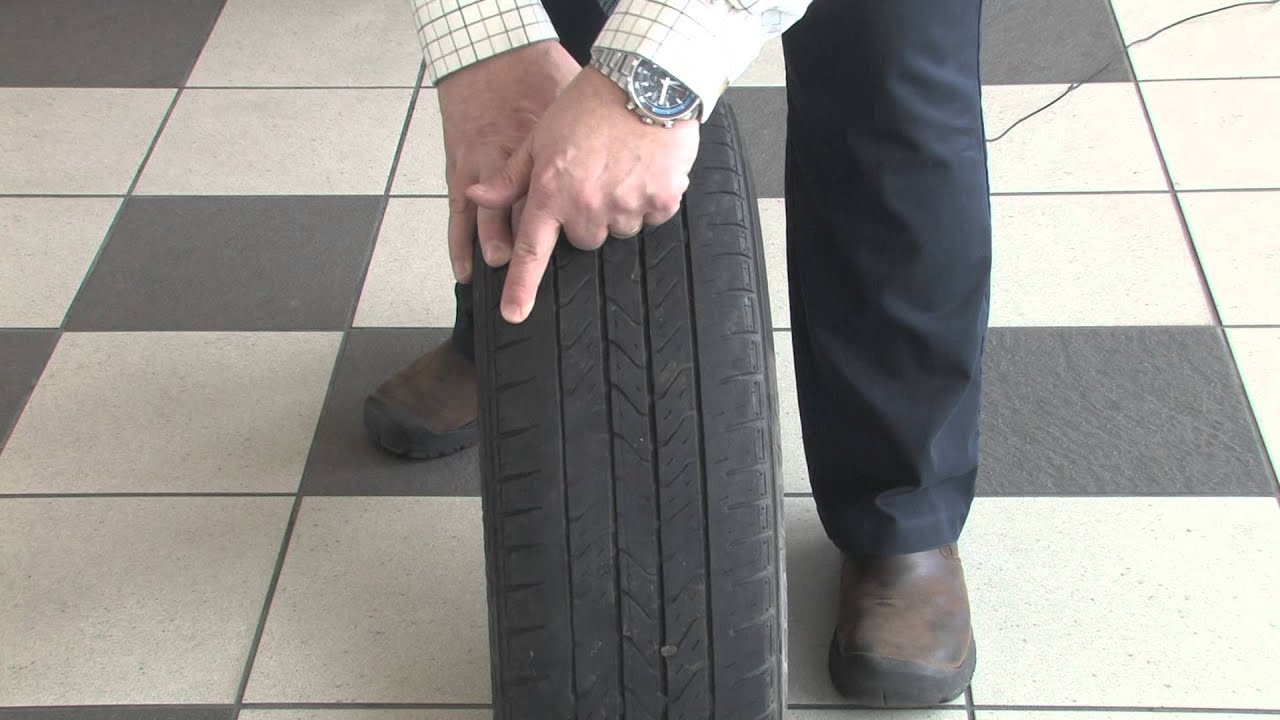 Tech Tips Checking tire wear