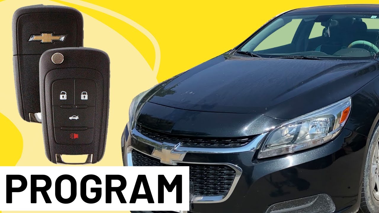 Как запрограммировать выкидной ключ Chevrolet, Buick или GMC