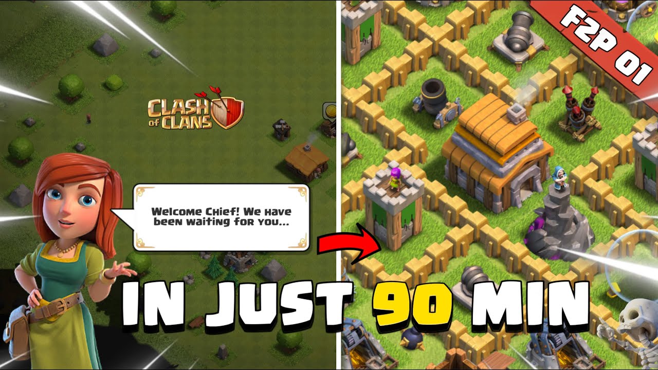 How to Play Clash of Clans in 2026 (F2P) - Clash of Clans Beginner Guide 01