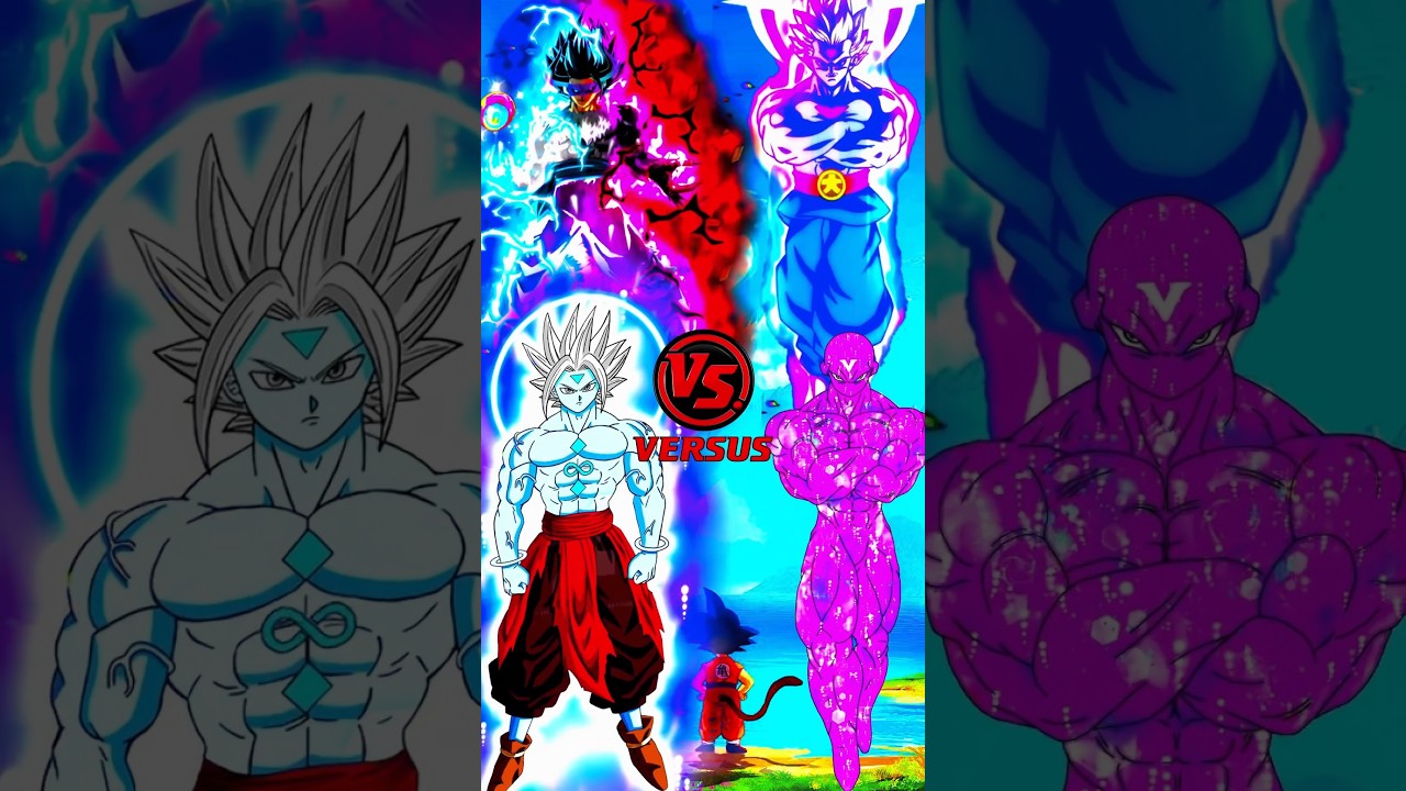 Epic Battle | Ultra Vegito And Merno Vs Grand Priest And Zeno