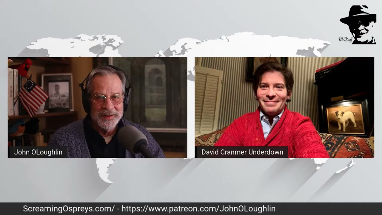 Live with David Cranmer Underdown: 