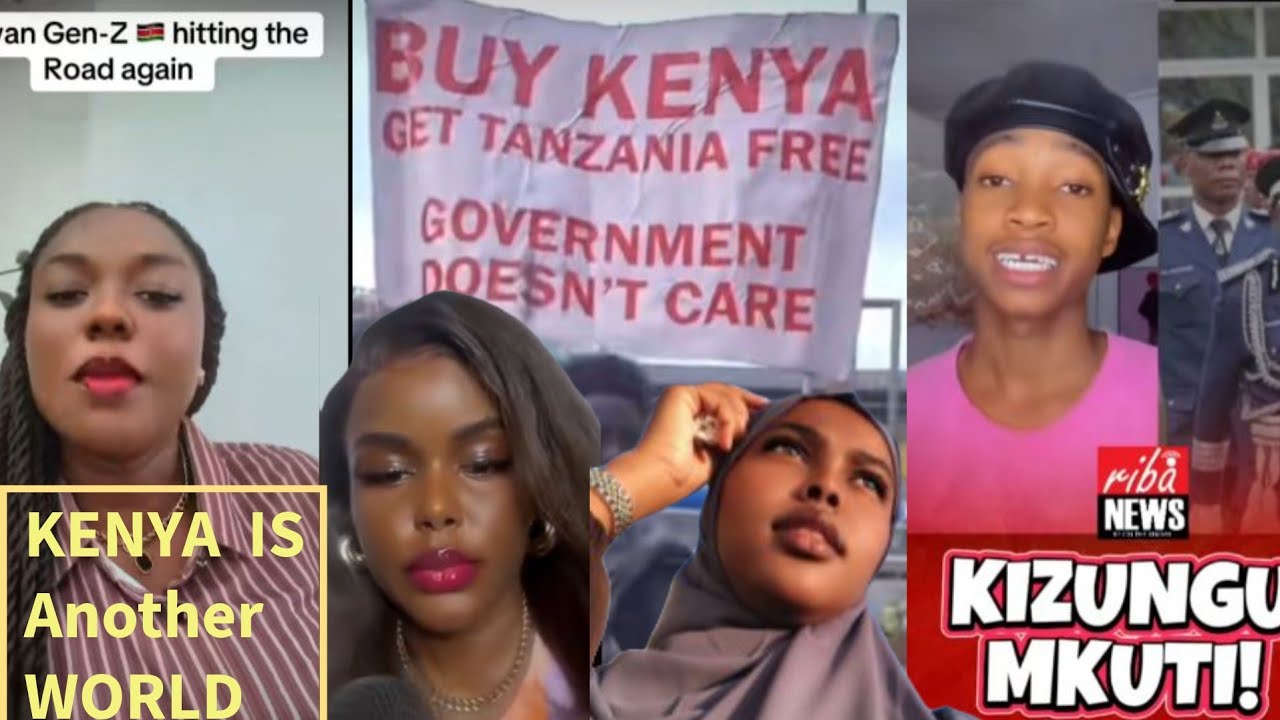 Tanzanian Gen Z Reacting To Kenya being The Change of Their Dreams