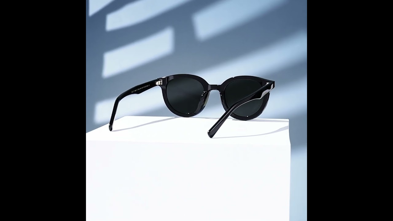 Custom Acetate Streetwear Round Panto #Sunglasses with LOGO #gafas #lunettes #eyewear #brille #太阳镜