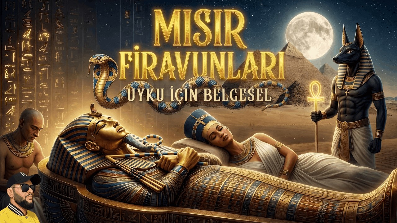 “Antik Mısır’da Firavun Olmak Neden Berbattı? | Uyku İçin Belgesel