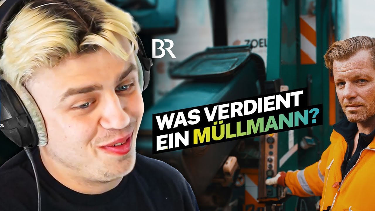 Das verdient also ein M&uuml;llmann (BR) I Papaplatte Reaction