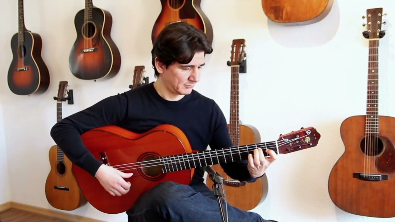Conde Hermanos 1982 - extremly nice looking and spectacular sounding flamenco guitar